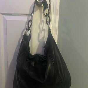 MICHAEL Michael Kors Black Hobo Bag